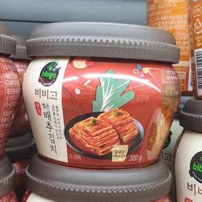 CJ 비비고 썰은 배추김치 0.3kg, 1개, 300g