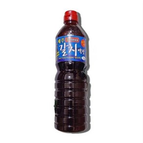 안가네 3년 자연숙성 100% 국내산 제주 갈치액젓 1kg, 1개