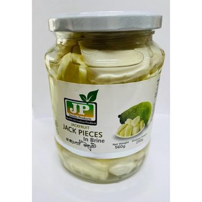 스리랑카 잭후르트 조각 절임 JACK PIECES IN BRINE (JANAKA PRODUCTS), 1개, 560g