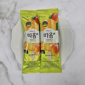 쿨마켓 빙그레 따옴바 애플망고, 40개, 75ml