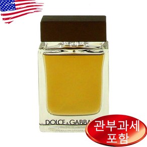 더 원 포 맨 오드뚜왈렛 100ml 상세설명