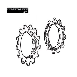 자전거스프라켓부품 시마노CS-M771 XT 10단 스프라켓 휠 11T 13T 15T 17T 자전거부품