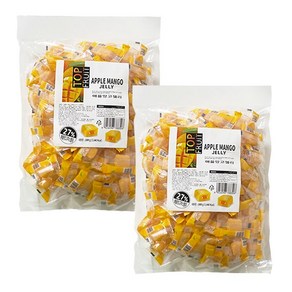 탑후르츠 애플망고젤리 1kg+1kg(총2kg), 2kg, 1개