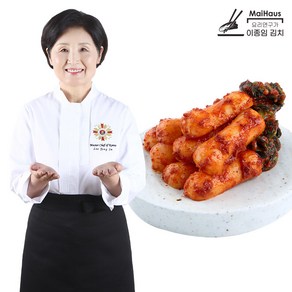 요리연구가 이종임 총각김치 3kg