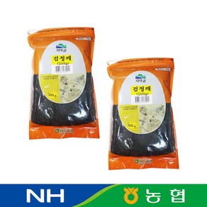 농협 국산 검정깨 500g, 2개