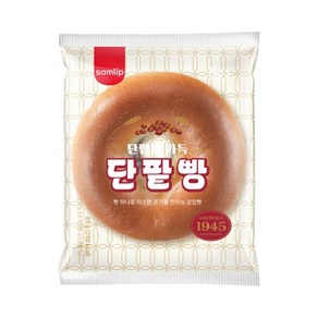 [JH삼립] 정통단팥빵 20봉, 85g, 20개