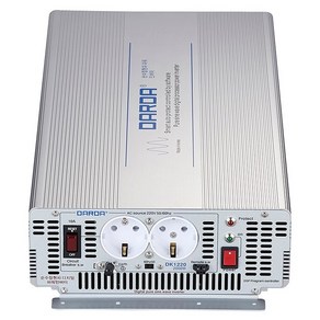 DARDA 차량용 순수 정현파 인버터 DK2420 배터리 DC 24V 2000W 2kw 다르다 피앤케이하이테크 국산정품 자동차용 2k 안전인증