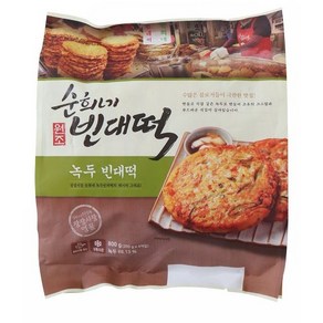 [피코크] 순희네빈대떡 400g * 2팩, 800g, 1개