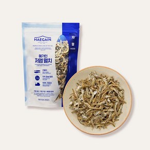 해가인 저염 자멸치120g, 1개, 120g