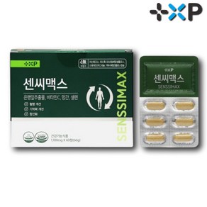 약국정품 두달 치센 시맥스 헤스페리딘 함유 혈행개선 제품, 6세트, 60정