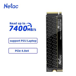 Netac 내부 솔리드 스테이트 드라이브 하드 디스크 M2 SSD NVME 1TB 2TB 4TB 2280 PCIe 500GB ps5 용, 1.512GB, 1.512GB, 1개