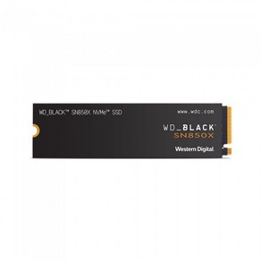 Westen Digital WD BLACK SN850X M.2 NVMe (2TB), 2TB, WDS200T2XOE-00BCAO