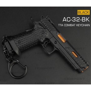 WS 존윅 TTI STI 컴뱃마스터 키체인 AC-32-BK