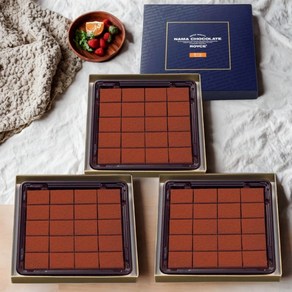 일본 로이스 오레 생 초콜릿 가나슈 초콜렛 20알 x3박스 로이즈, 180g, 3박스