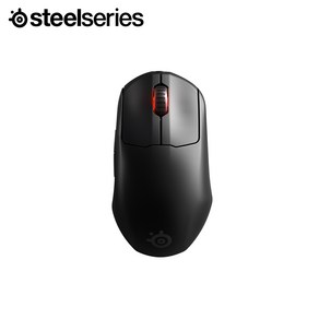 스틸시리즈 PRIME Wireless 무선 게이밍 마우스 M-00030, 블랙