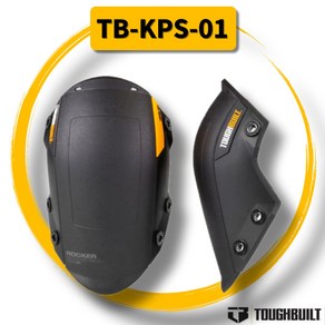 터프빌트 작업용 무릎 보호대 커버 TB-KPS-01, 1개