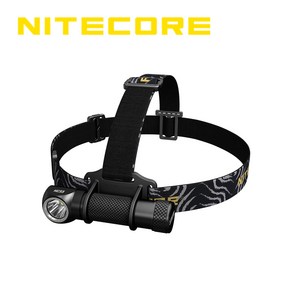 Nitecoe 나이트코어 HC33 LED 헤드랜턴 충전식 고광량 L형 라이트 [정품], 1개