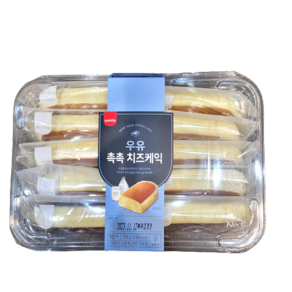 [트레이더스] 삼립 촉촉 우유치즈케익 700g /폭신폭신 우유빵, 70g, 10개