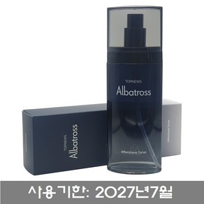 참존 탑뉴스 알바트로스 애프터쉐이브 스킨 130ml 프레쉬 은은한 향기, 1개