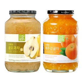 초록원 꿀모과차 +제주 감귤차 (2kg), 2kg, 1개, 1개입