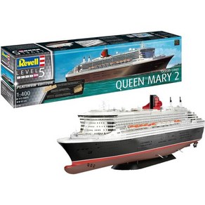 Revell RV05199 5199 차량 05199 Queen May 2 선박 모델 키트 1400 1/400 배 프라모델, 1개