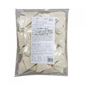 한만두 달달한 콘치즈 군만두 1000g, 1개, 1kg