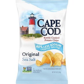 Cape Cod Potato Chips Lightly Salted Kettle Cooke, 1개, 226g