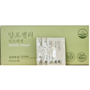 마임 알로젤리 알로에겔 30ml*120포, 120개