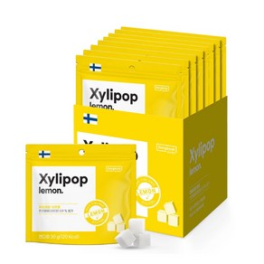 자일리팝 레몬 240g, 8개, 30g