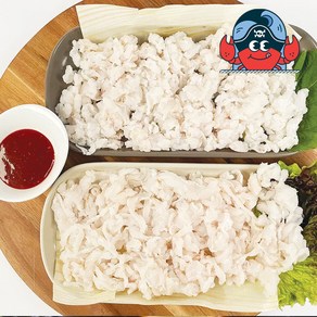 통영 자연산 아나고회 칠암식 세꼬시 순살 장어회 400g, 1개, 아나고회 순살(400g), 아나고회 400g