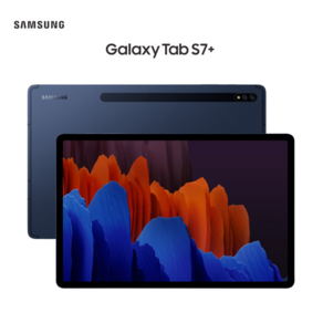 삼성전자 갤럭시탭 S7+ SM-T975N 미스틱블랙 LTE 256GB (정품북커버 풀패키지), Wi-Fi+Cellular, A급_미스틱블랙