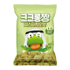 크크로짱 피스타치오맛 낱개, 1개, 90g