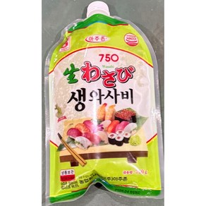 아주존 생와사비 750g 냉동, 1개