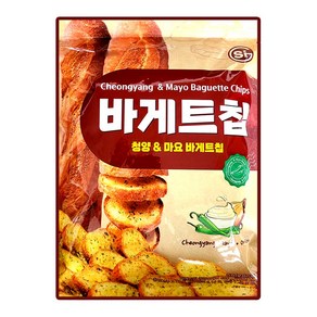 바게트칩 청양마요 400g, 1개