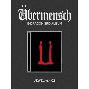 지드래곤 (G-DRAGON) - 3RD ALBUM [Übemensch][JEWEL ve.2] [예약]0226출고예정