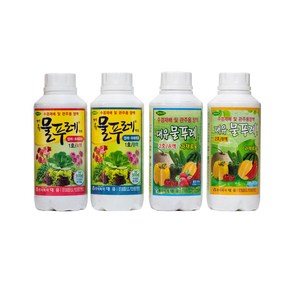 [당일출고] 대유 물푸레 500ml A / B액 1 / 2형 수경재배 및 관주용 양액, 2호 A액+B액 세트, 1개