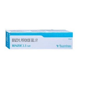 Benze Benzoyl 2.5 Gel 20 gm Gel, 1개, 20g