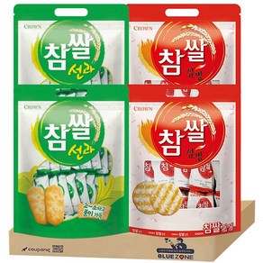 블루존 크라운 참쌀선과 참쌀설병 대용량 1046g