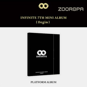 [PLATFORM VER] 인피니트 Infinite 13egin 미니앨범 7집