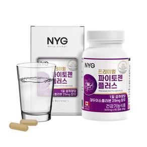 프리미엄 파이토젠 플러스, 3개, 1정 500mg, 60정