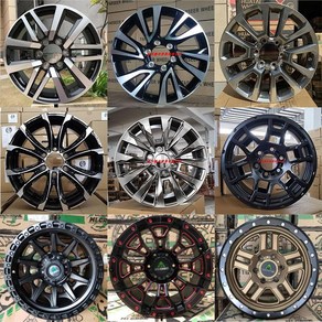 D744 블랙 6x135 22x1244mm FUEL 자동차 휠림 밀드 22인치 휠 세이버, 18인치 578 블랙, 1개
