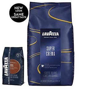 Lavazza Supe Cema Coffee Blend 라바짜 에스프레소 커피 1000g, 1개, 1kg