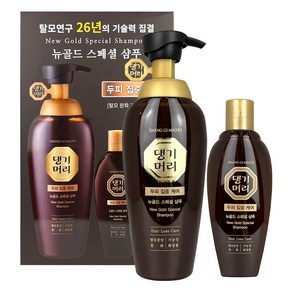 댕기머리 뉴골드 스페셜 샴푸 500ml + 145ml 기획세트, 1개