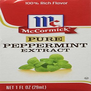 McComick Pue Peppemint Extact 1 Fl. Oz. McComick 순수 페퍼민트 추출물 1 Fl. 온스., 1개