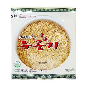 가마솥의 누룽지, 150g, 7개