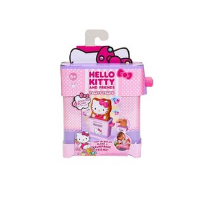 미국 아마존 정품++ Cookeez Makey Hello Kitty® and Fiends Toasty Teatz 토스터 향기나는 플러시 포함 부드럽고 말랑거리는 서프라이