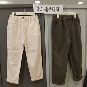 오후 데일리 속기모 배기 면바지 OHTC22T01