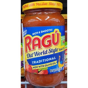 RAGU 라구 트레디셔널 토마토 소스 396g (미국), 1개