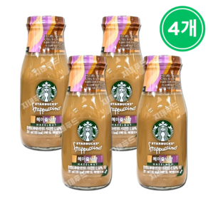 [오늘쇼핑]스타벅스 프라푸치노 헤이즐넛, 281ml, 4개