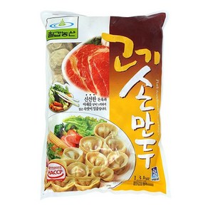 칠갑농산 고기손만두 1.3kg x2개, 2개